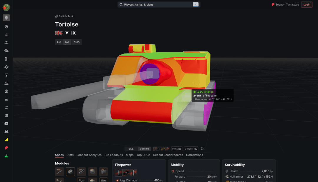 Tomato.gg Armor Models